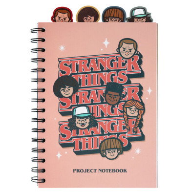 Cuaderno A5 Stranger Things